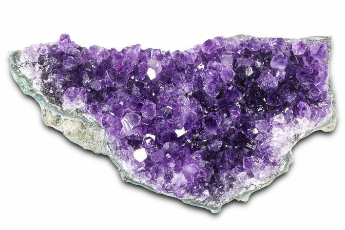 Sparkling Purple Amethyst Crystal Cluster - Uruguay #383260